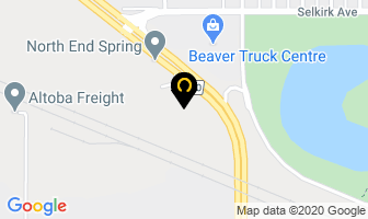 Oakes Insurance Brokers Ltd in Winnipeg map