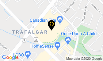 Oakpark Pet Hospital in Burlington map