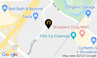 Oakridge Auto Service Ltd in Burlington map