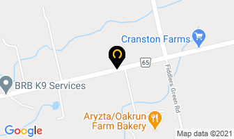 Oakrun Bakery in Ancaster map