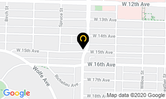 Oaksville Laundromat in Toronto map