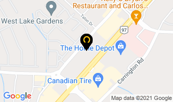 Oaktree Enterprises Ltd in Central Okanagan map