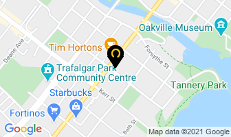 Oakview Funeral Home in Burlington map