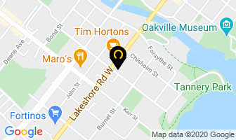 Oakview Funeral Home in Burlington map