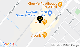 Oakville Automatic Transmission in Burlington map