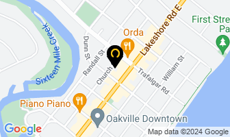 Oakville Medi Spa in Oakville map