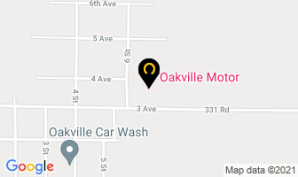 Oakville Motor Hotel in Saint-Pascal map