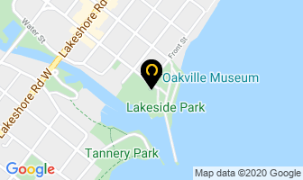 Oakville Museum in Burlington map