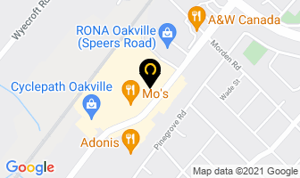 Oakville Starter Alternator Limited in Burlington map