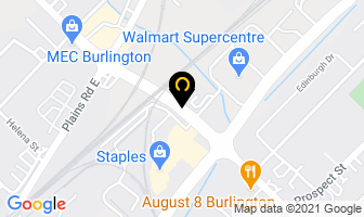 Oakway Cabinets & Design Studio in Burlington map