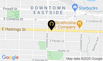 Oakwood Enterprises Ltd in Vancouver map