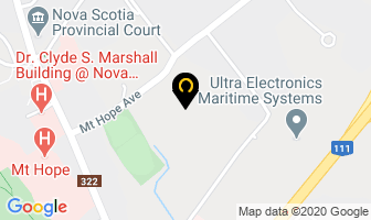 Oakwood Terrace in Dartmouth map