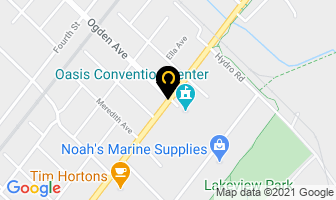Oasis Catering & Convention Centre in Mississauga map