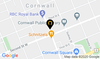 Oasis Hair & Day Spa in Cornwall map