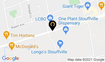 Oasis Irrigation & Lighting in Stouffville map