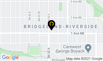 Oasis Laser Hair Centre in Calgary map