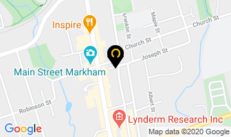 Oasis Orthodontics in Markham map