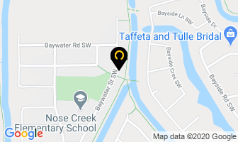 Oasis Taxi Airdrie in Markham map