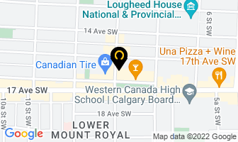 Oasis Wellness Centre & Spa in Calgary map