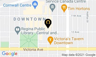 Obasa Suites in Regina map
