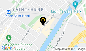 Objectif Direct Gg in Brantford map