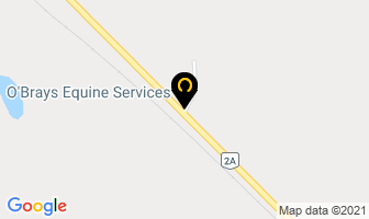 O'brays Equine Services in Carstairs map