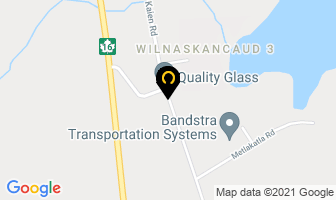 O'brien Road & Bridge Maintenance Ltd in Prince Rupert map