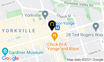 Occidental Hotels in Orillia map