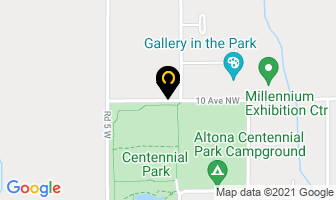 Occupational Training Center in Altona map