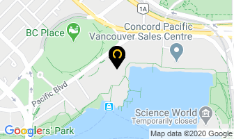 Ocean Adventure Center in Toronto map