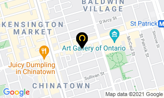 Ocean Design in Orillia map