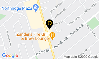 Ocean Dreams Indoor Tanning in Brantford map