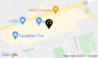 Ocean Jewellers in Cobourg map