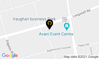 Ocean Mechanical Inc in Vaughan map