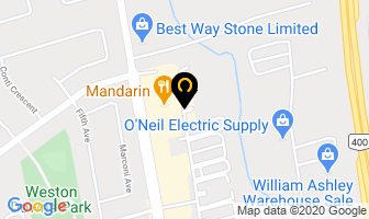 Ocean Miracle Seafood Wholesale in Vaughan map