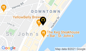 Ocean Net in St. John's map