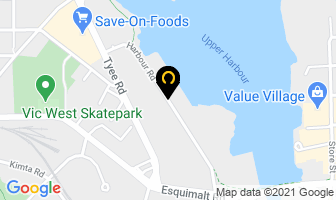 Ocean Pacific Financial Services Ltd in Victoria map