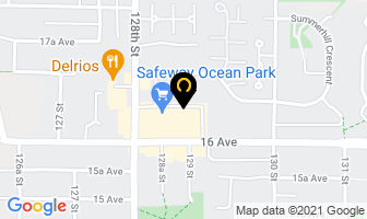 Ocean Park Barbershop in Surrey map