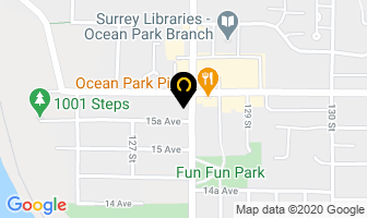 Ocean Park Community Assn in Surrey map