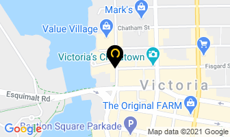 Ocean River Sports in Victoria map