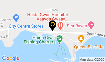 Oceana Restaurant in Queen Charlotte map