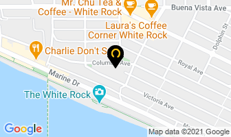 Oceano Construction Ltd in White Rock map