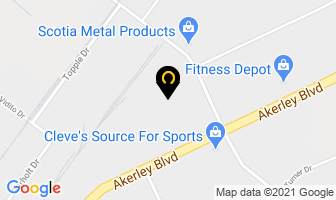 Oceanside Equipment Limited in Dartmouth map