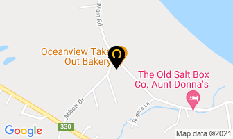 Oceanview Take Out Bakery in Division No. 8, Subd. L map