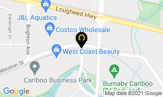 Oceanworks International Corp in Burnaby map