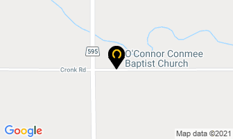 O'connor Conmee Baptist Church in Kakabeka Falls map