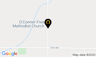 O'connor Free Methodist Church in Kakabeka Falls map