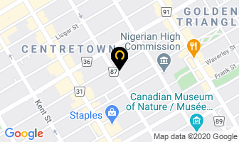 O'connor Health Group in Guelph map