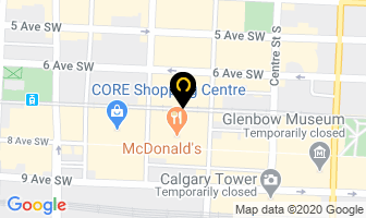 O'connors Fine Foot Wear in Calgary map
