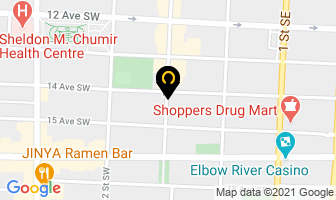 O'connors Womens Wear in Calgary map